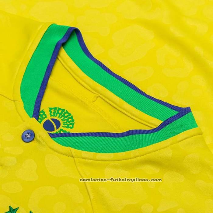 Camiseta 1ª Brasil 2022